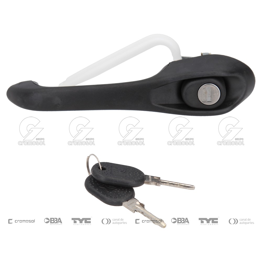 Manija de puerta exterior para Fiat Tipo (Izquierdo)