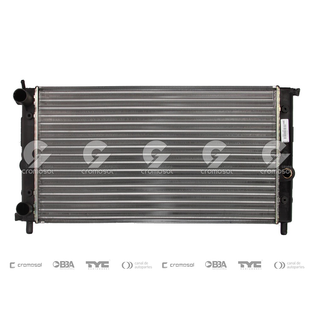 Radiador para Fiat Duna F1 88-96