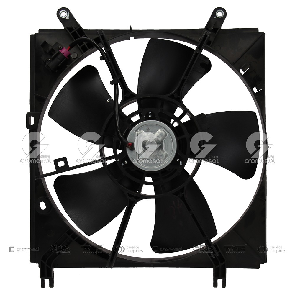 Electroventilador para Chery Tiggo F1