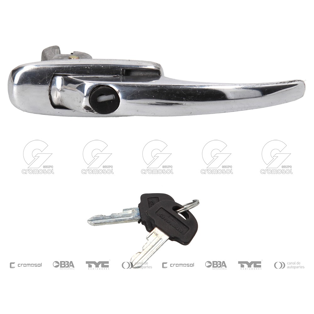 Manija de puerta exterior para Fiat 600 (Izquierdo)