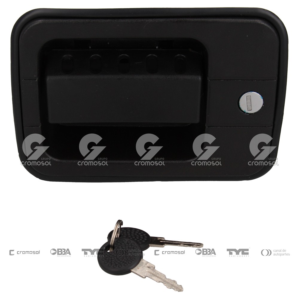 Manija de puerta exterior para Iveco Cavallino (Derecho)
