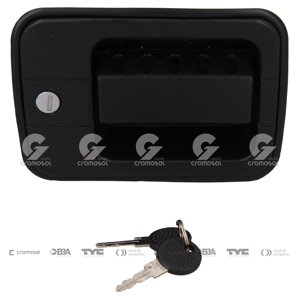 Manija de puerta exterior para Iveco Cavallino (Izquierdo)