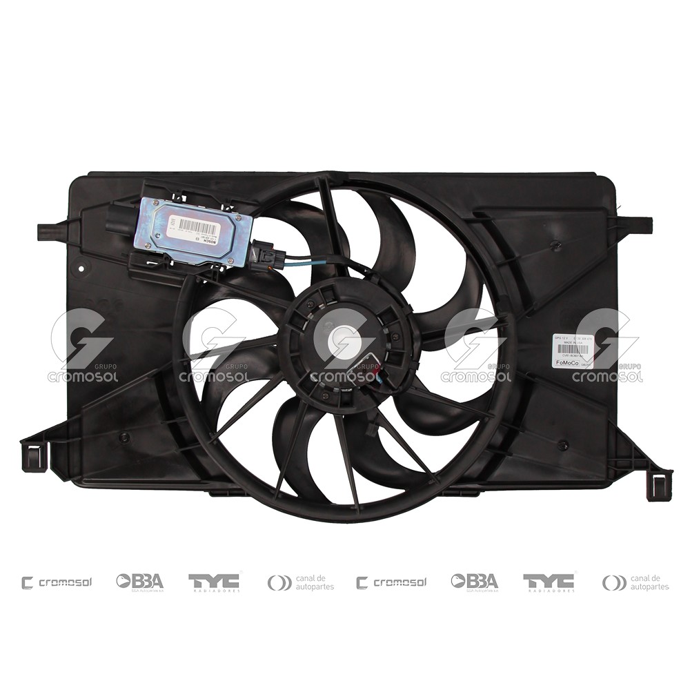 Electroventilador para Ford Focus MK3-I (KD) 13-15