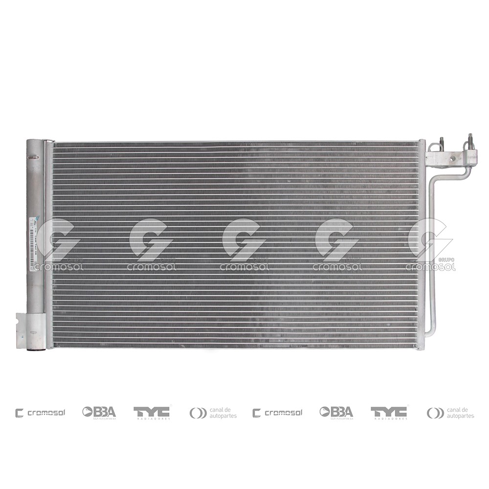 Condensador para Ford Focus MK3-II (KD) 15-18