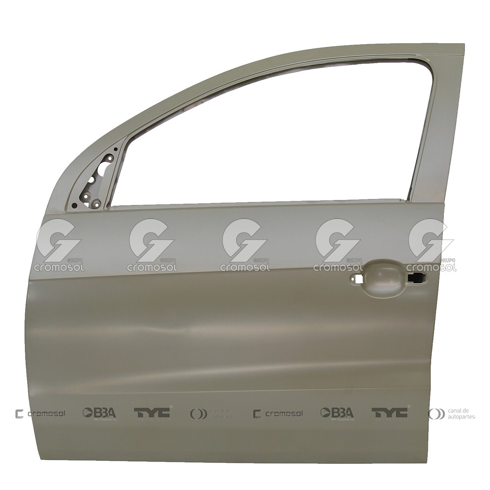 Puerta para Volkswagen Gol G5 Trend 08-12 (Izquierdo)