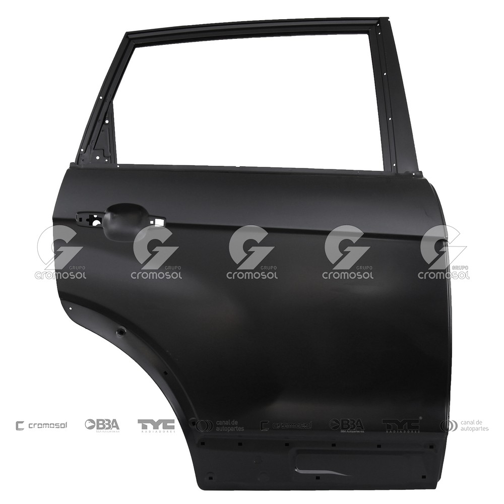 Puerta para Chevrolet Captiva F1 07-11 (Derecho)