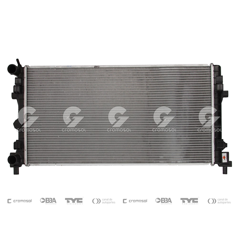 Radiador para Audi A1