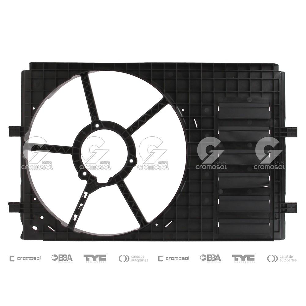 Encauzador para Volkswagen Polo G5 Sedán 15-18