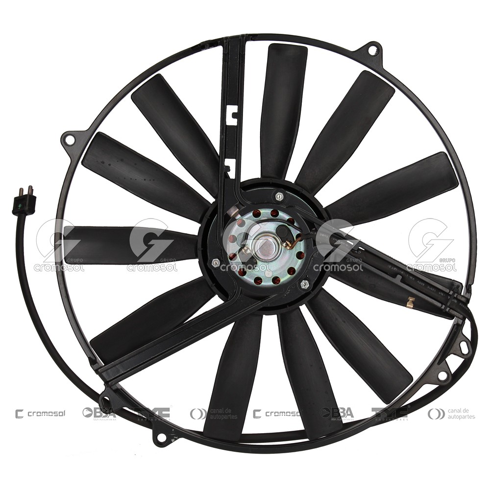 Electroventilador para Mercedes Benz Sprinter 02-05