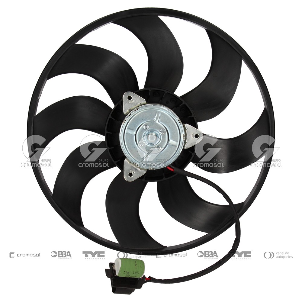 Electroventilador para Chevrolet Cobalt F1