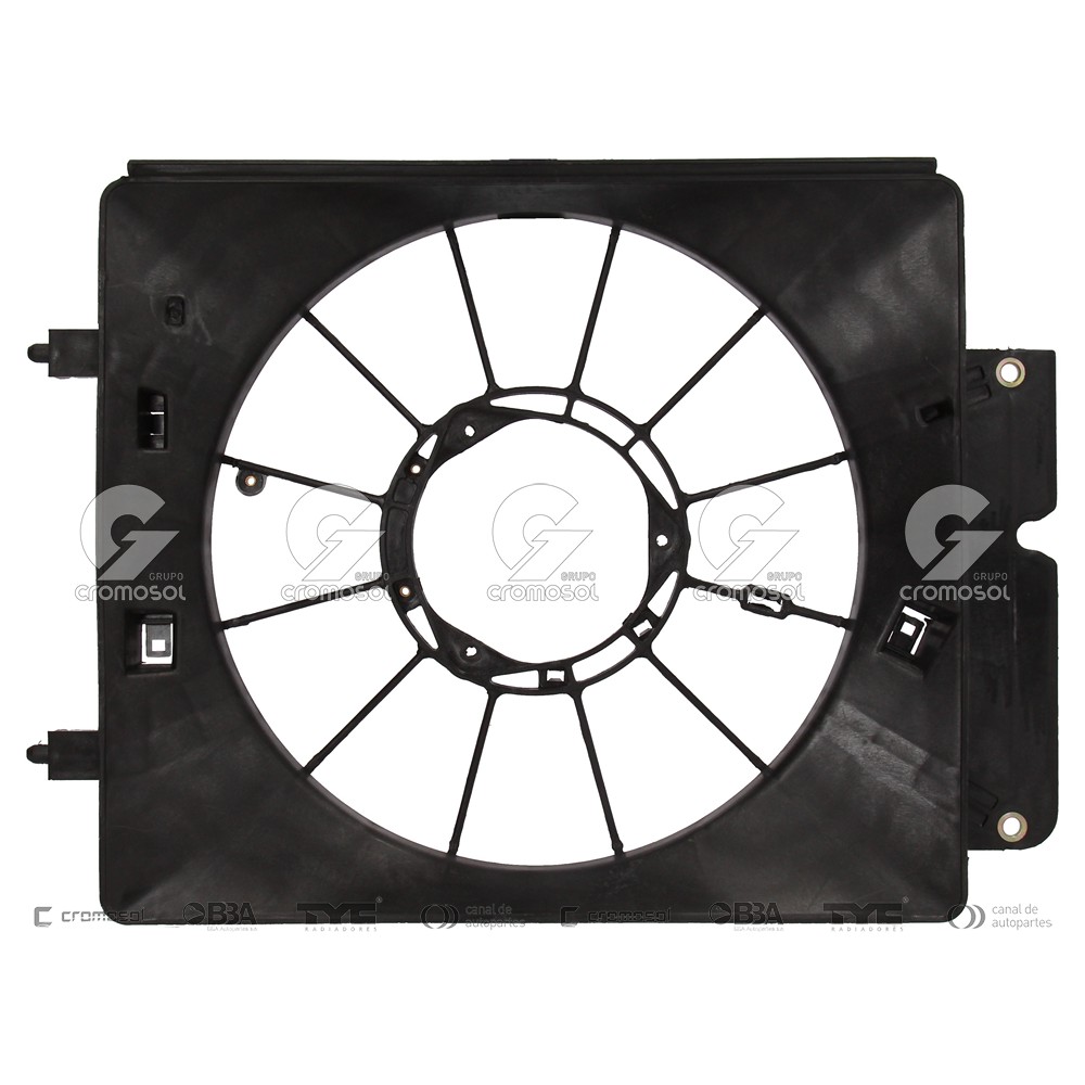 Encauzador para Honda CR-V 05-07