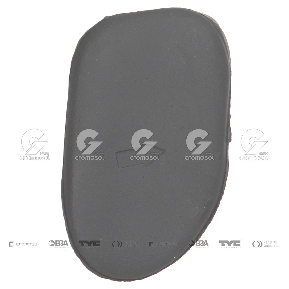 Manija regulador/altura/traba respaldo para Volkswagen Gol Country G2 95-99 (Derecho)