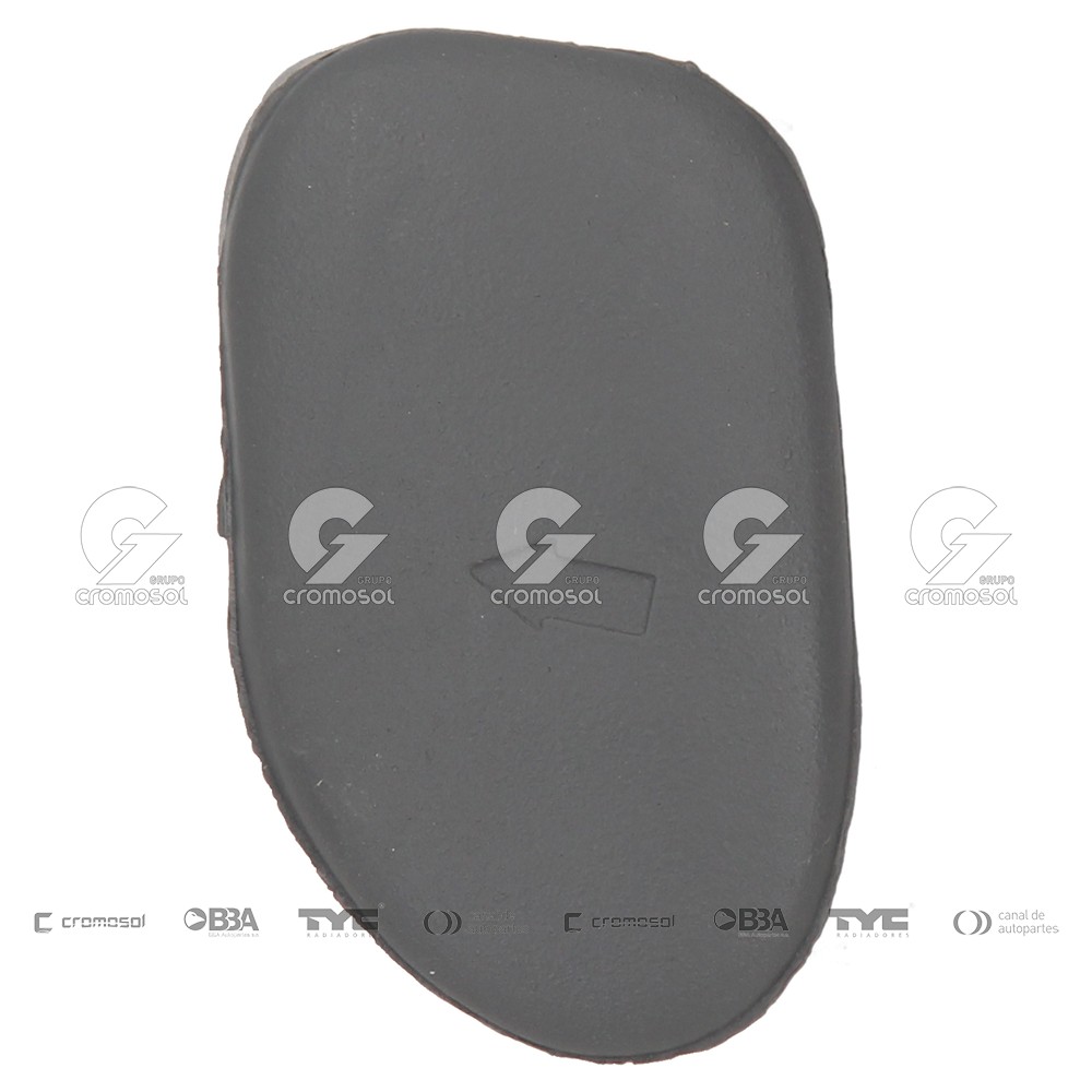 Manija regulador/altura/traba respaldo para Volkswagen Gol Country G2 95-99 (Izquierdo)