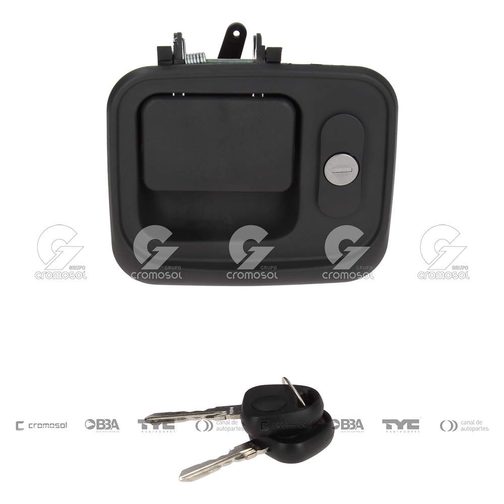 Manija de puerta exterior para Mercedes Benz Camión M96 (Derecho)
