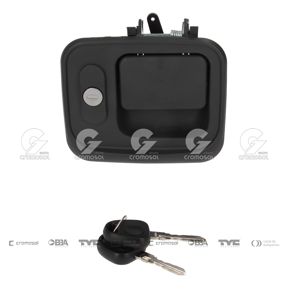 Manija de puerta exterior para Mercedes Benz Camión M96 (Izquierdo)