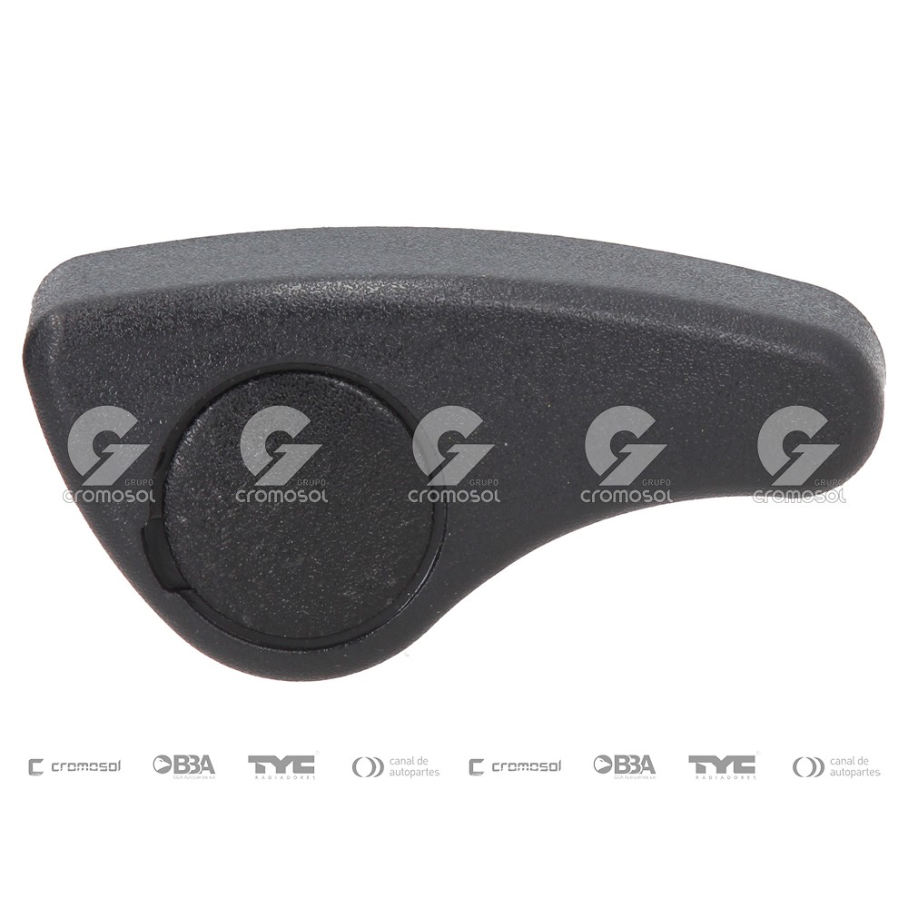 Manija regulador/altura/traba respaldo para Renault Clio III F1 03-06 (Derecho)