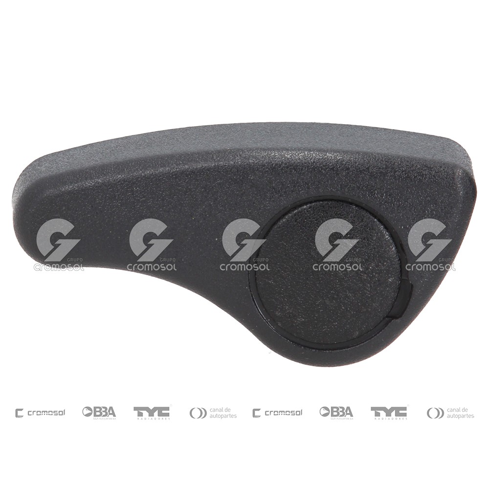 Manija regulador/altura/traba respaldo para Renault Clio III F1 03-06 (Izquierdo)