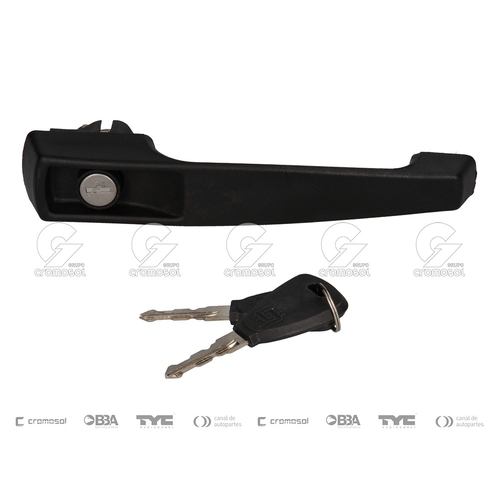 Manija de puerta exterior para Mercedes Benz Camión 1215
