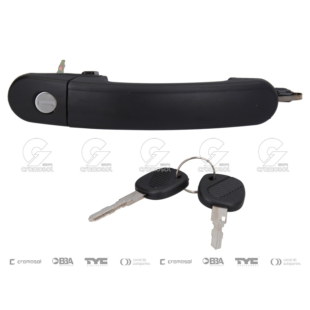 Manija de puerta exterior para Volkswagen Gol G3 99-05