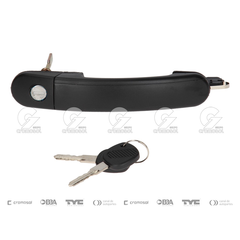 Manija de puerta exterior para Volkswagen Gol Country G3 99-05