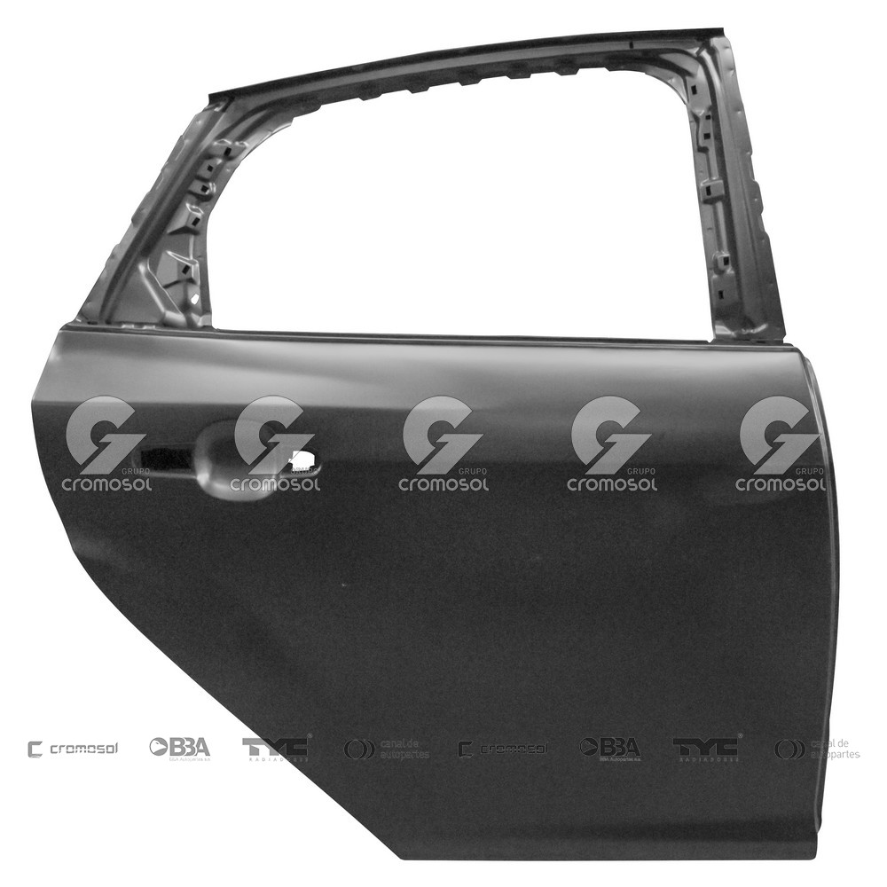 Puerta para Ford Focus MK3-I (KD) 13-15 (Derecho)