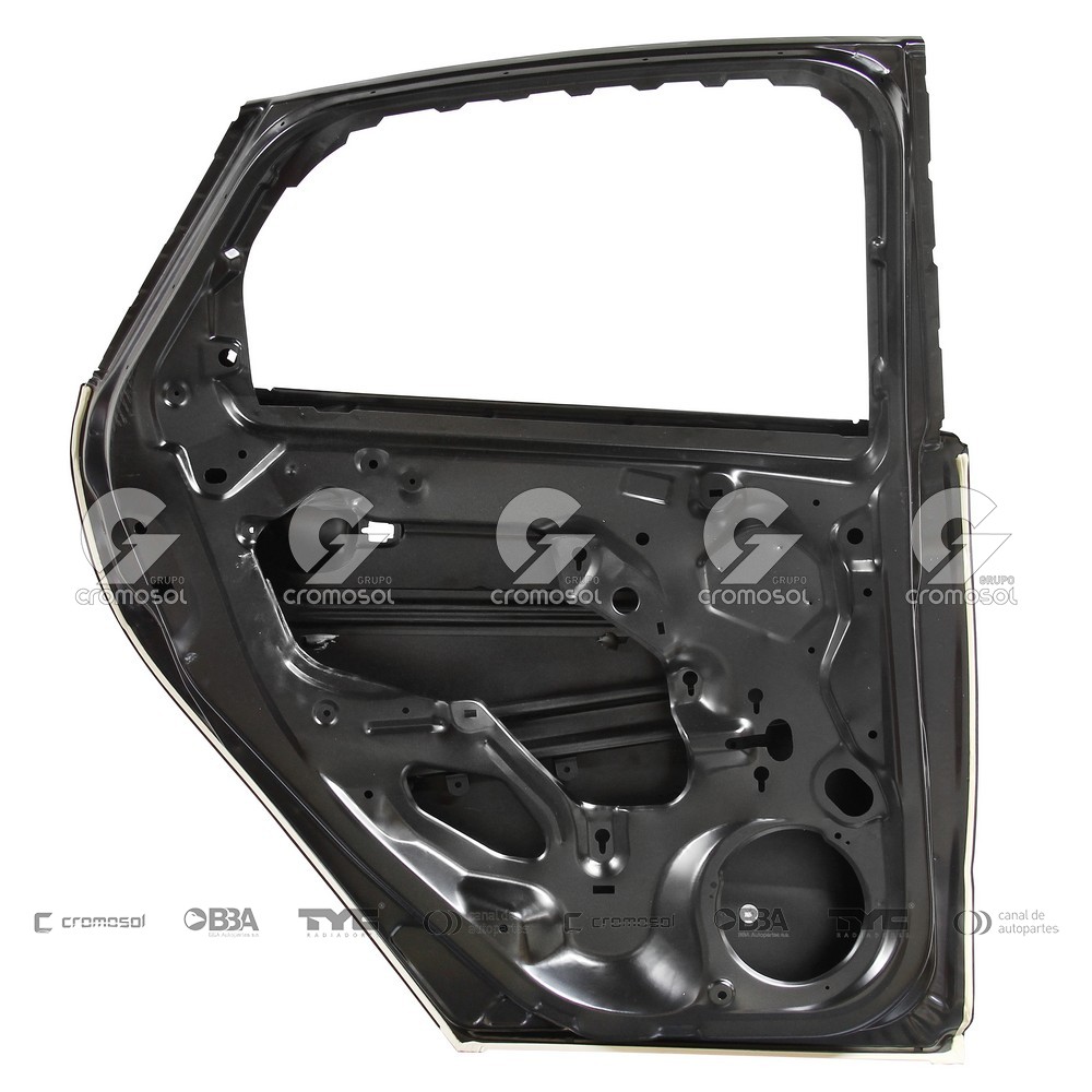 Puerta para Ford Focus MK3-I (KD) 13-15 (Izquierdo)