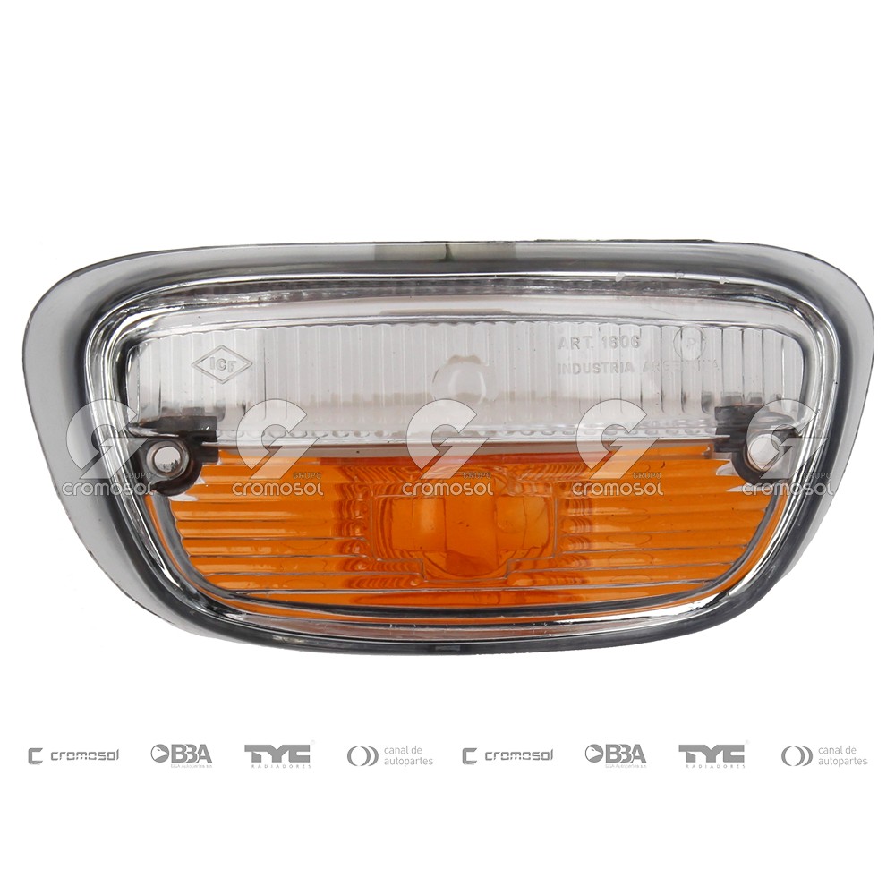 Lente delantero para Peugeot 404