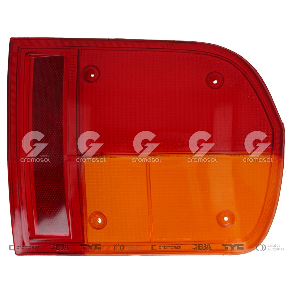 Lente trasero para Peugeot 504 87-96 (Derecho)