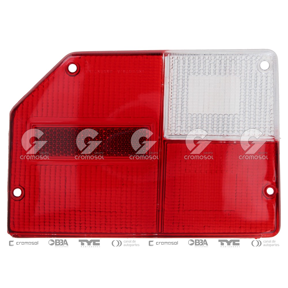 Lente trasero para Fiat Super Europa 83-91 (Derecho)