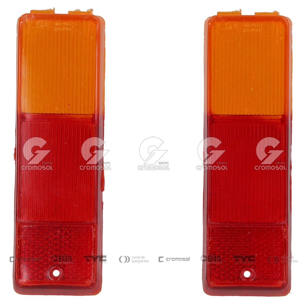 Lente trasero para Fiat 125