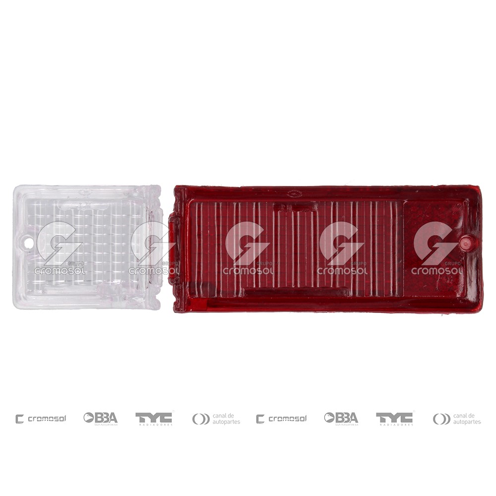 Lente trasero para Chevrolet Chevy (Derecho)