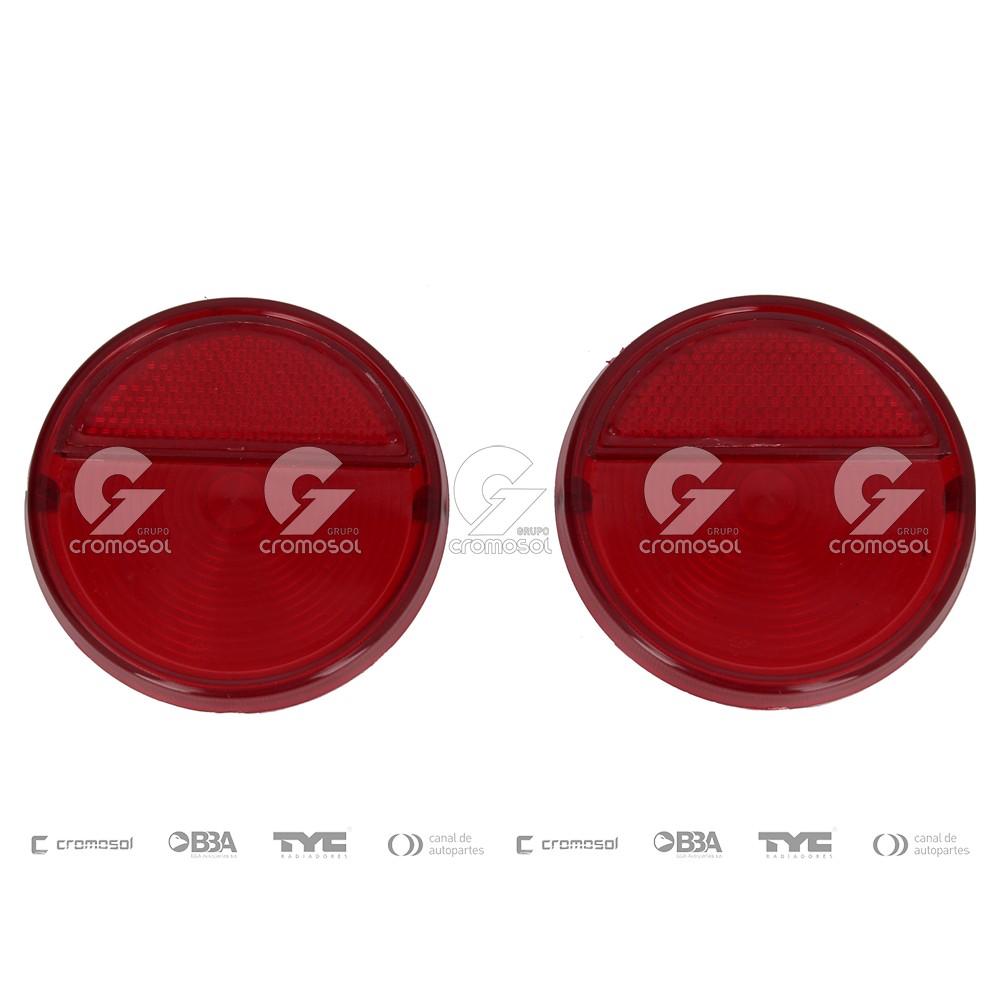 Lente trasero para Renault Torino