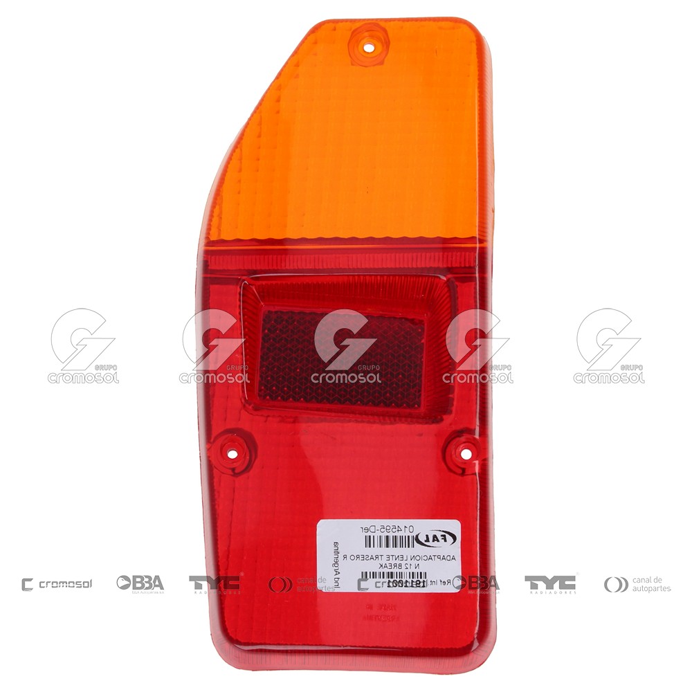 Lente trasero para Renault 12 F1 71-77 (Izquierdo)