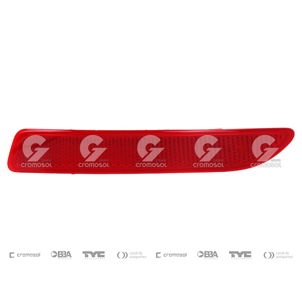 Ojo de gato trasero para Citroën C4 (Derecho)