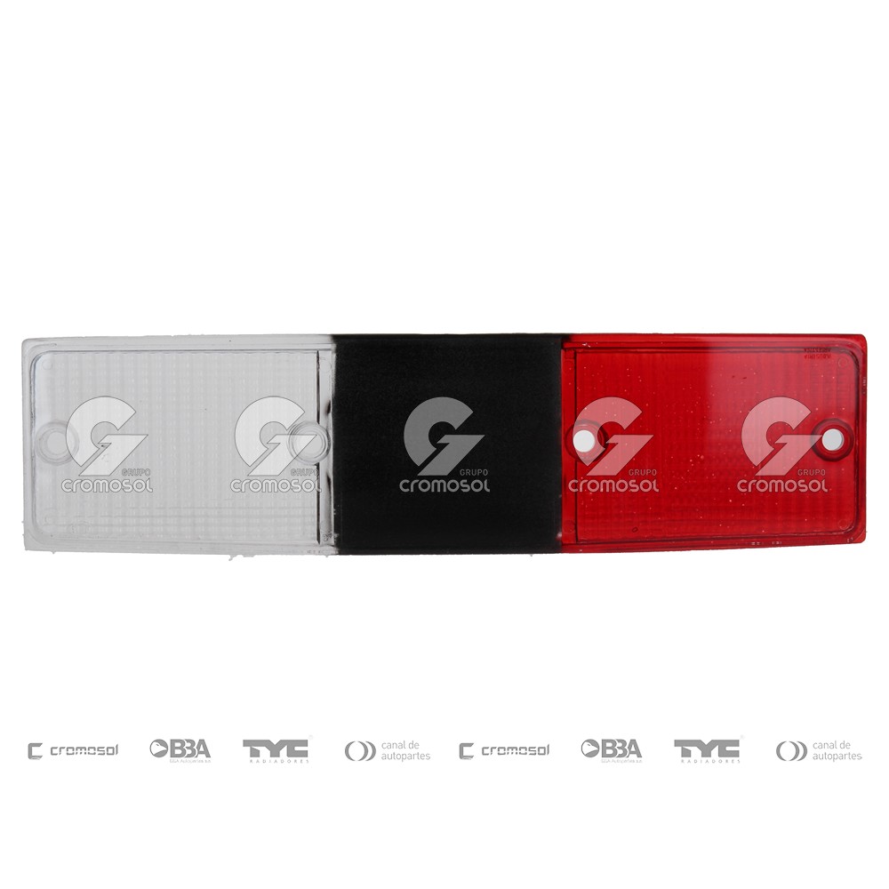 Lente trasero para Fiat Fiorino 85-95
