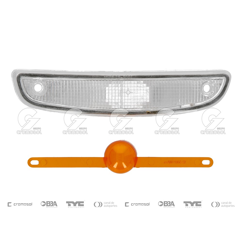 Lente delantero para Renault Twingo F1