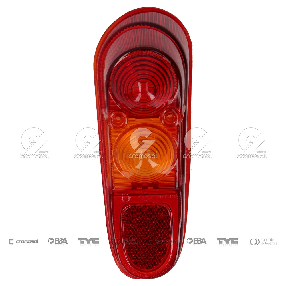 Lente trasero para Renault 4 F1 (Derecho)