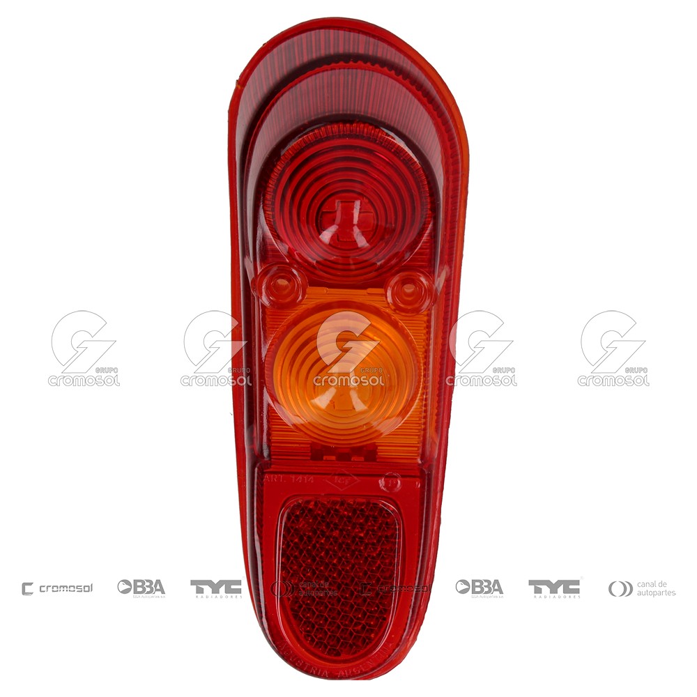 Lente trasero para Renault 4 F1 (Izquierdo)
