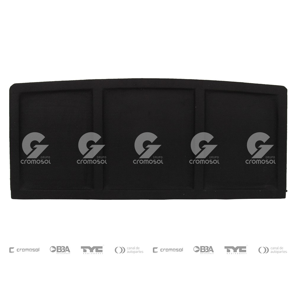Bandeja luneta para Fiat Uno F1 88-91