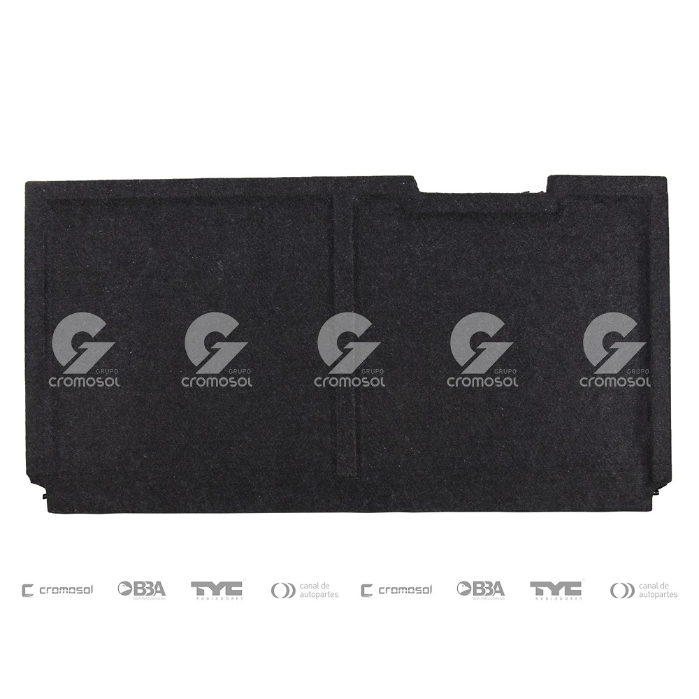 Bandeja luneta para Volkswagen Gol G1 91-95