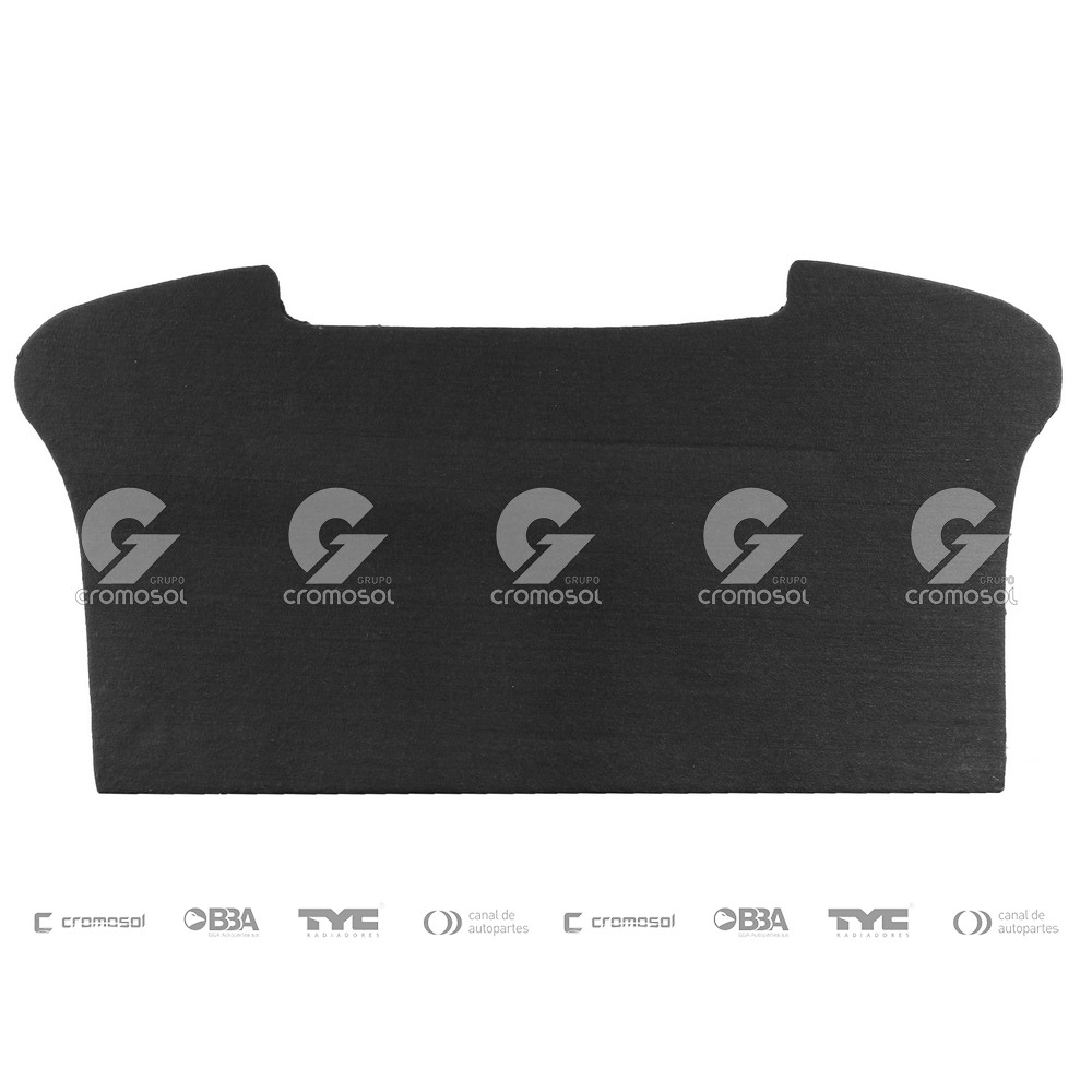 Bandeja luneta para Volkswagen Gol G4 06-14