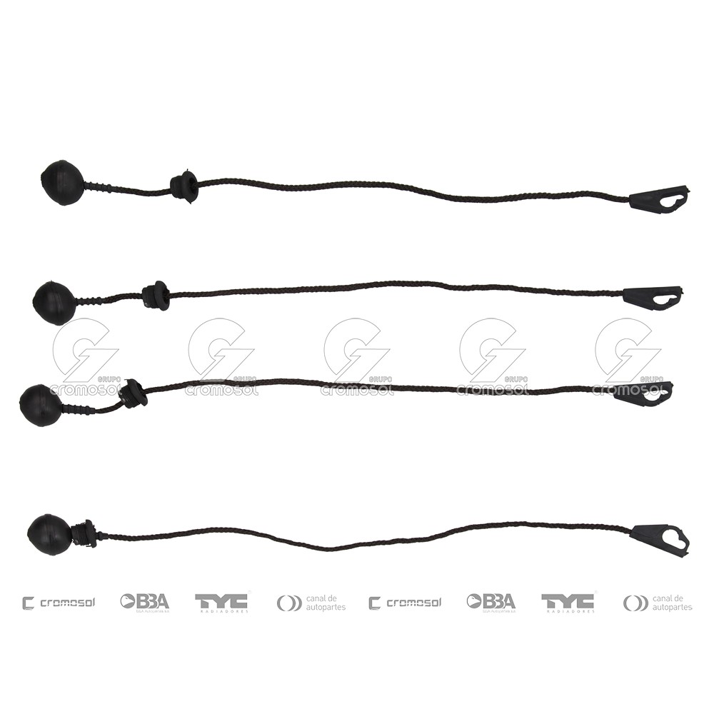 Bandeja luneta para Volkswagen Gol G3 99-05