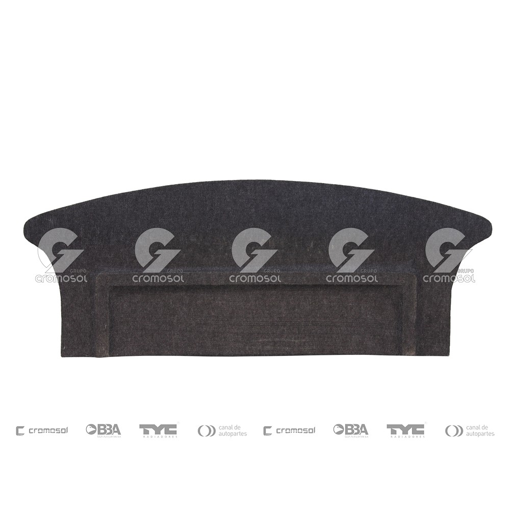 Bandeja luneta para Fiat Palio F3-I 07-09