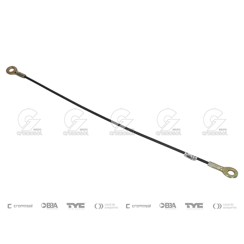 Rienda de porton para Volkswagen Saveiro G1 91-97