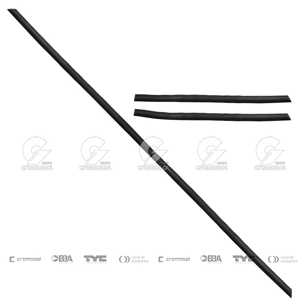 Banda protectoras de paragolpe para Volkswagen Passat B5-II