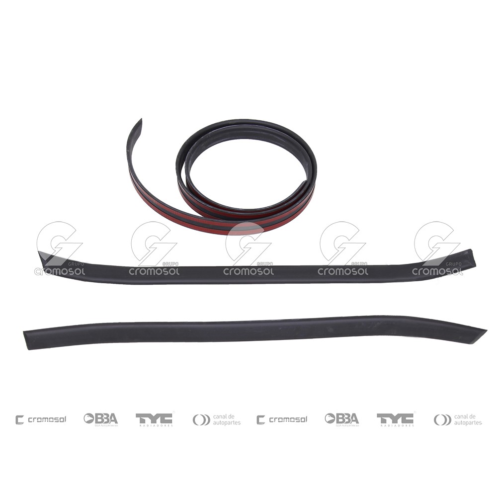 Banda protectoras de paragolpe para Volkswagen Vento G6-I