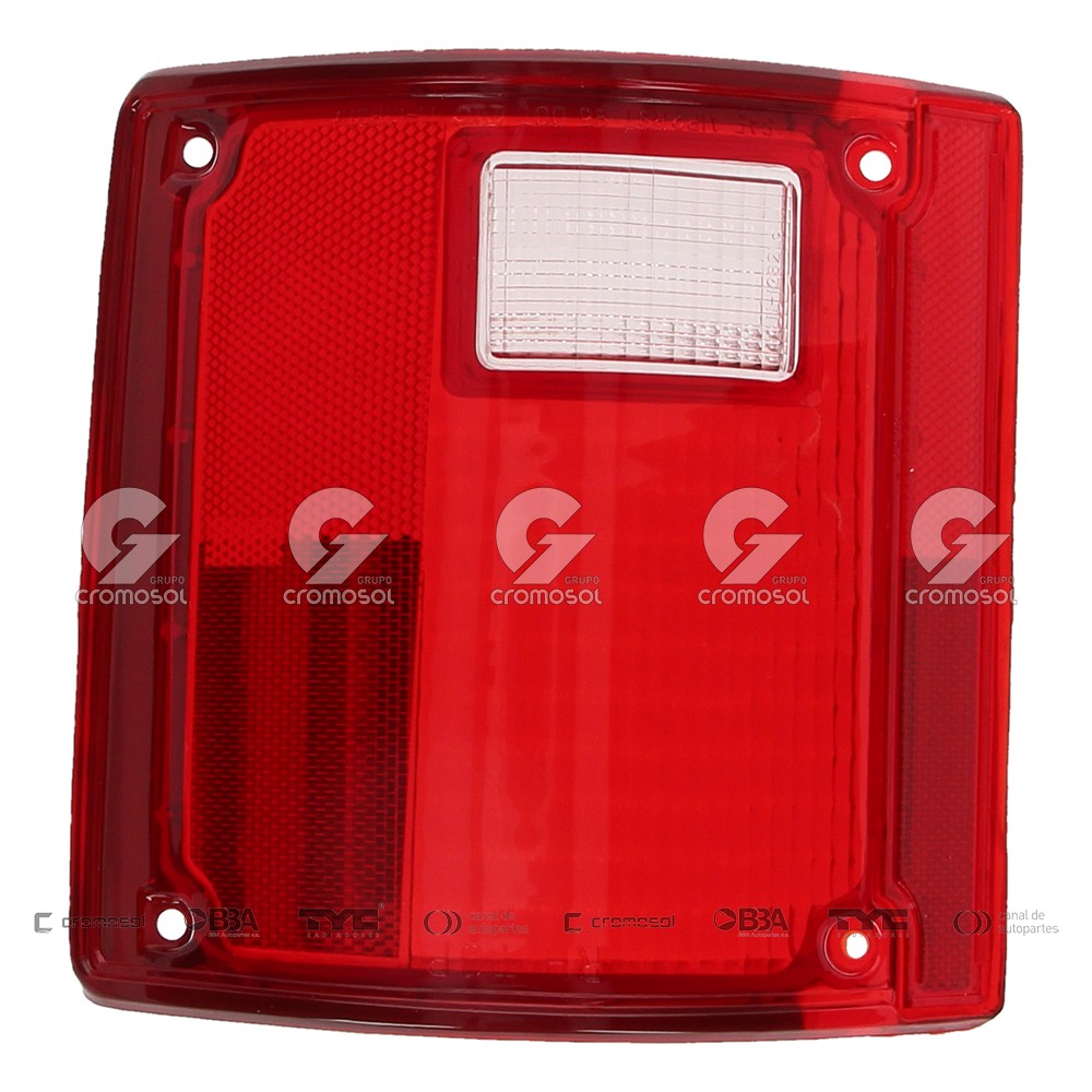 Lente trasero para Chevrolet P.UP C-10 79-93 (Derecho)