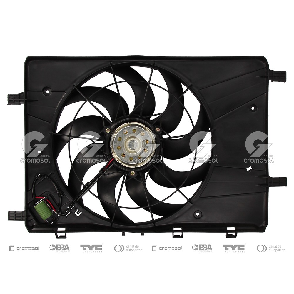 Electroventilador para Chevrolet Cruze F1 10-13