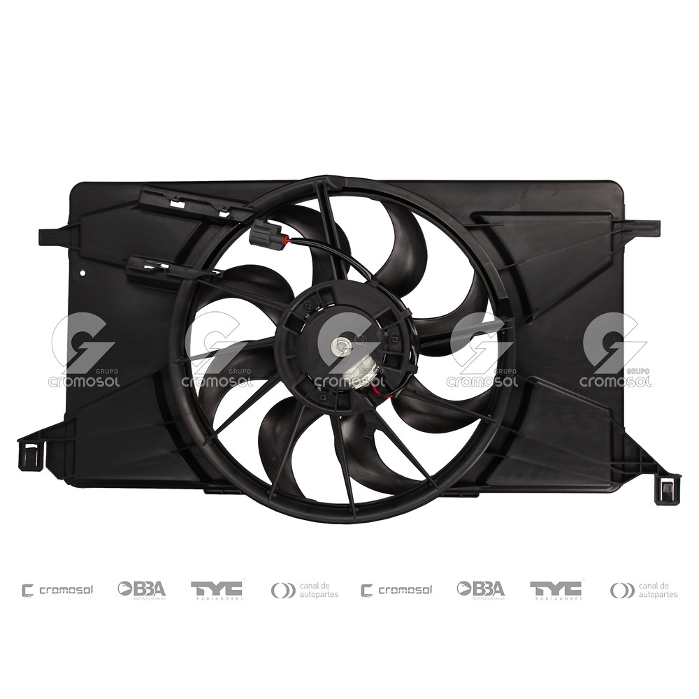 Electroventilador para Ford Focus MK3-I (KD) 13-15