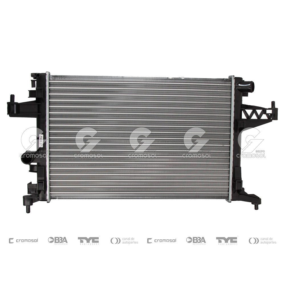 Radiador para Chevrolet Agile F1